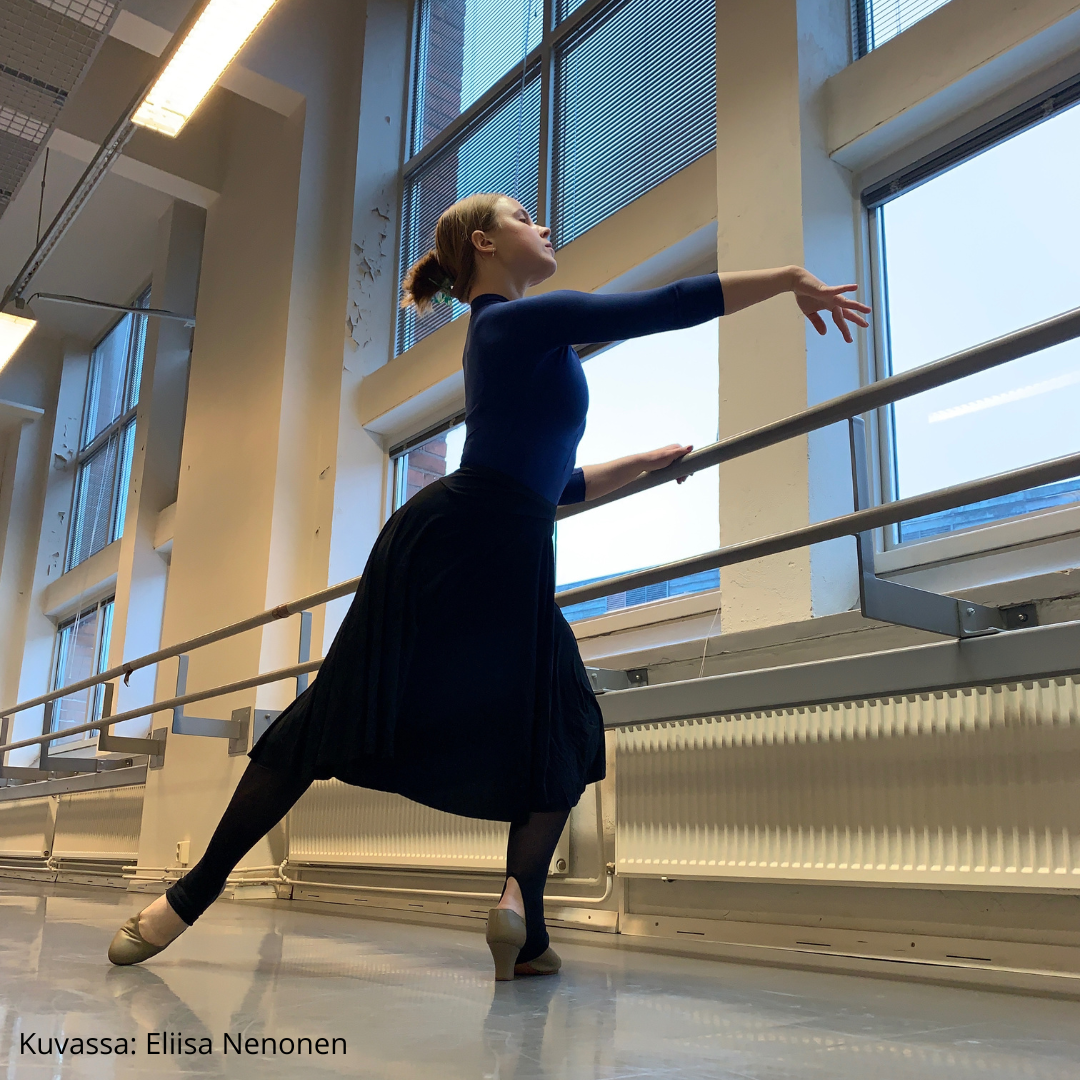 Karakteritanssi workshop