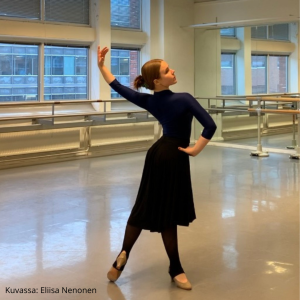 Karakteritanssi kurssi