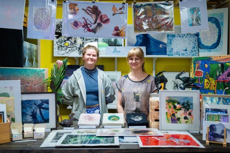 Taidekioski tekee paluun Kuopio Tanssii ja Soi -festivaalille