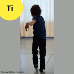 Nykytanssin aamutunti 1