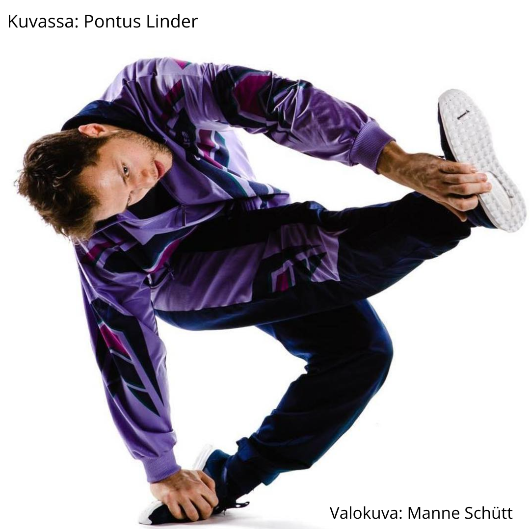 Street Dance workshop lapsille