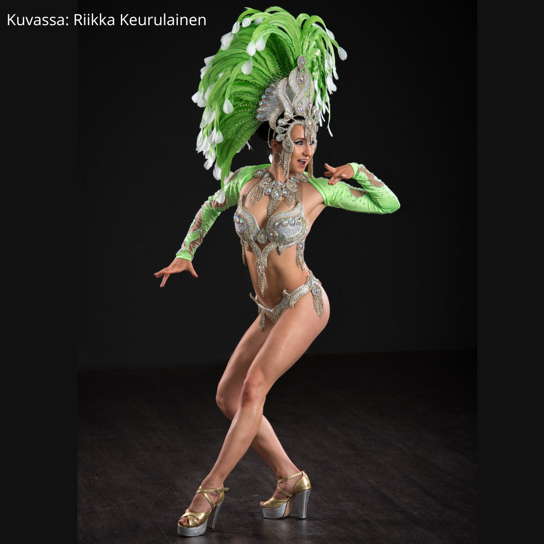 Karnevaalisamba workshop