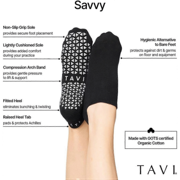 Tavi Grip Savvy -sukat - Image 2
