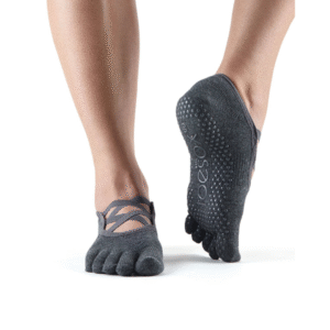 ToeSox Full Toe Elle Grip -varvassukat