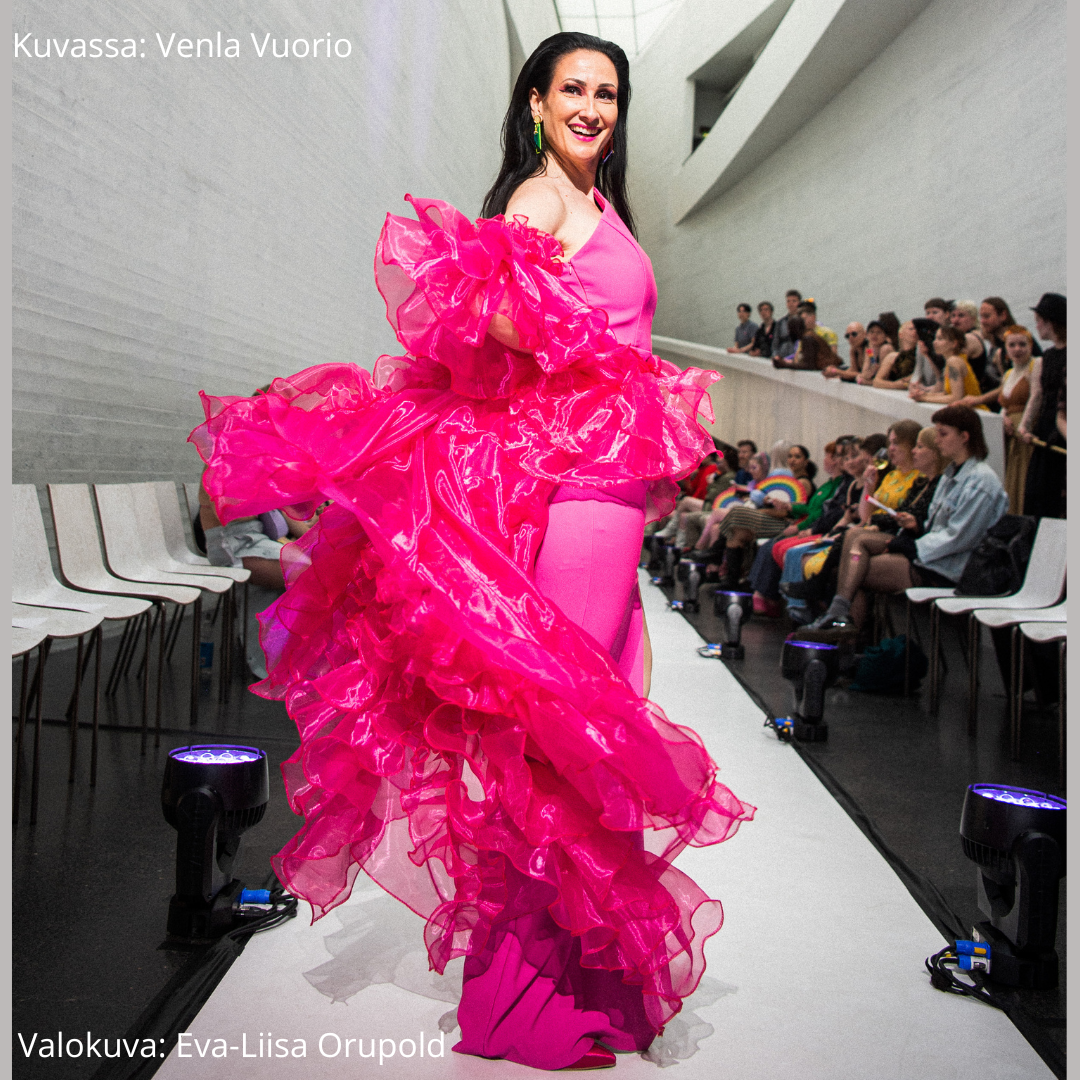 Runway ja posing jatkotaso