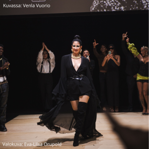 Runway ja posing alkeet