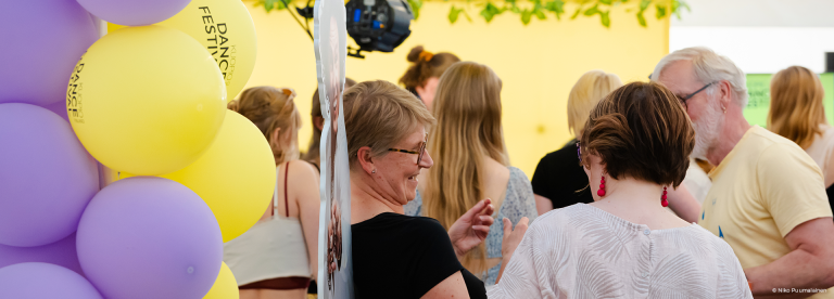 Voit nyt tukea festivaalia kannatusjäsenenä