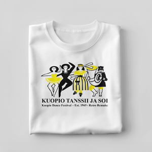 1. T-paita RETRO