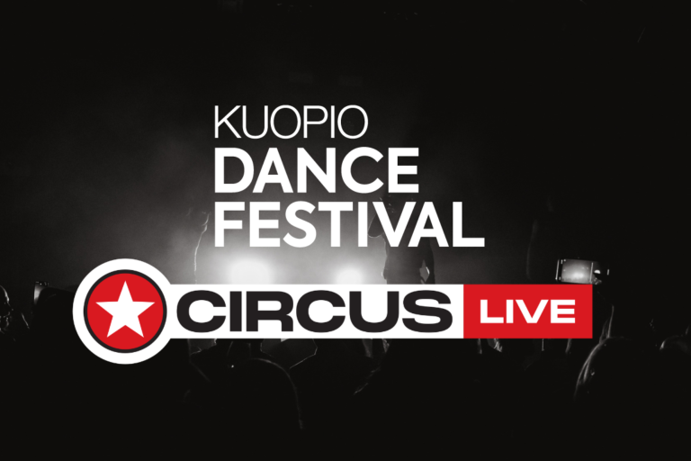 Circus Live Kuopio Tanssii ja Soi -festivaalin uudeksi tapahtumapaikaksi