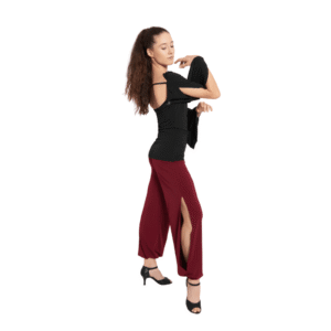 Tango pants, Rumpf