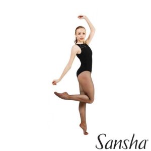 Verkkosukkahousut, Sansha
